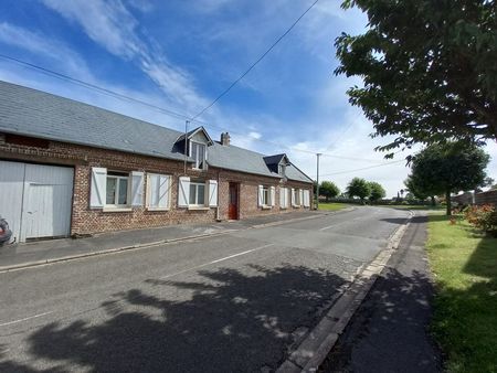 maison individuelle type longère