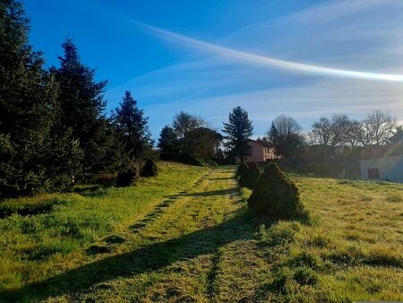 terrain à bâtir