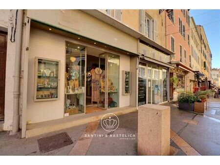 bijouterie  fonds de commerce 1 pièce 36 m² ajaccio