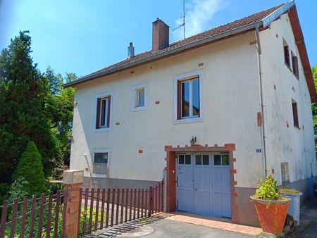 maison individuelle sur 2600m2 surface total