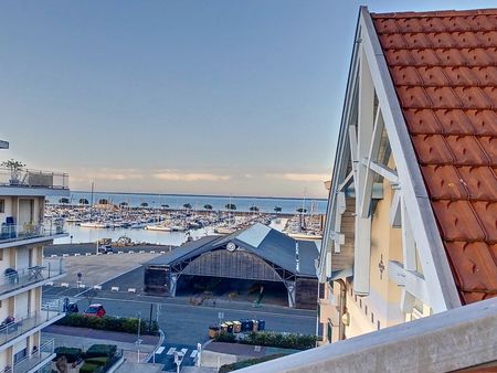 appartement duplex vue port d’arcachon