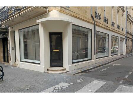 local commercial 55 m2 bordeaux 33000 proche de la place gambetta