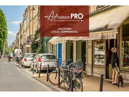 local commercial 44 m²