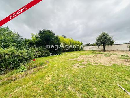 vente terrain à cholet (49300) : à vendre / 502m² cholet