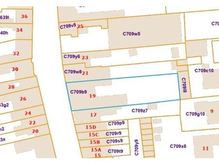 terrain à projet avec beaucoup de potentiel à vendre à west…