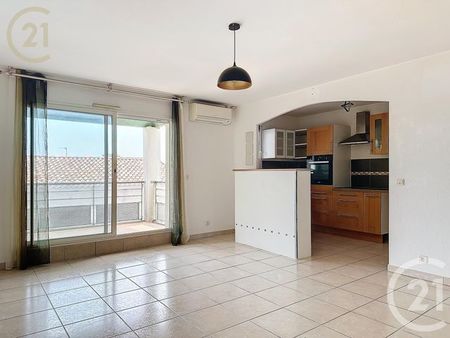 appartement f3 à vendre - 3 pièces - 70 19 m2 - frontignan - 34 - languedoc-roussillon