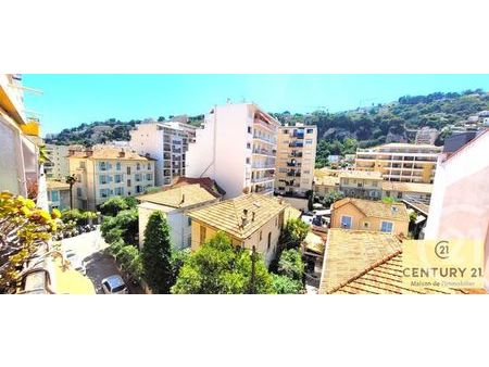 appartement f3 à vendre - 3 pièces - 68 54 m2 - nice - 06 - provence-alpes-cote-d-azur