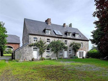 maison à vendre à falmagne € 850.000 (ktfdj) - comptoir foncier | zimmo