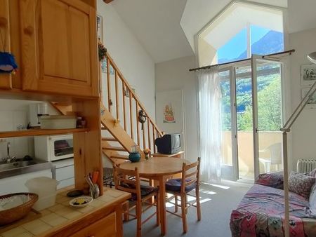 appartement f2 à vendre - 3 pièces - 33 13 m2 - cauterets - 65 - midi-pyrenees