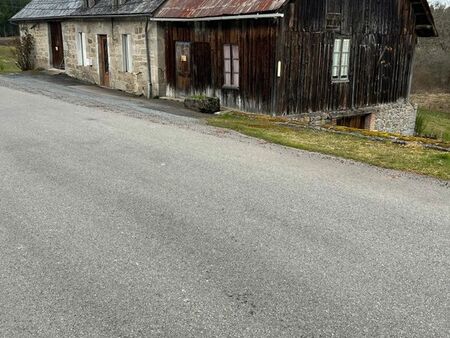 maison avec 14000 m2 de terrain