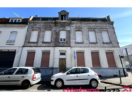 vente maison 10 pièces 233 m² roubaix (59100)