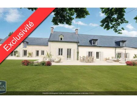 vente maison 5 pièces 154 m² saint-nicolas-de-bourgueil (37140)