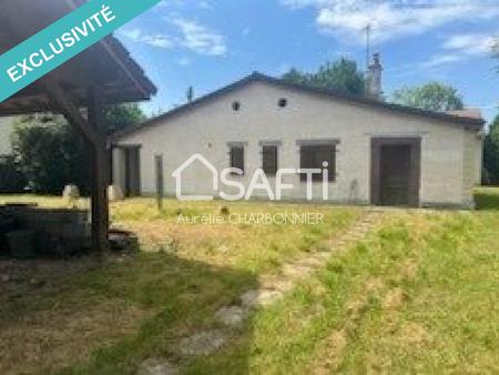 maison plein pied 2 chambres - terrain 1326 m2