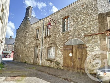 maison à vendre - 4 pièces - 96 m2 - malansac - 56 - bretagne