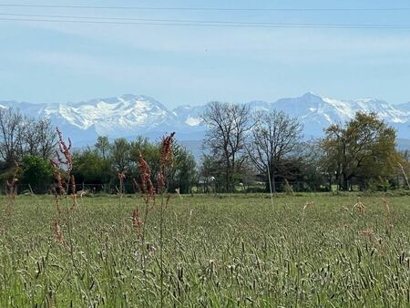 4 terrains à batir lavelanet de comminges 31220