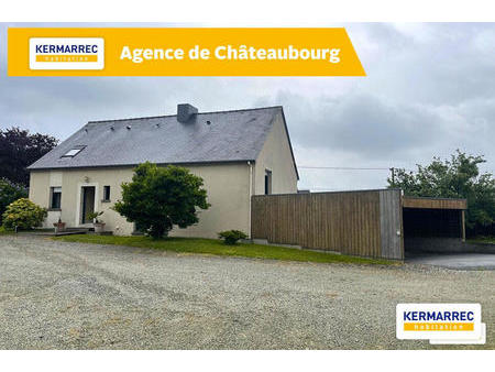 vente maison à châteaubourg (35220) : à vendre / 114m² châteaubourg