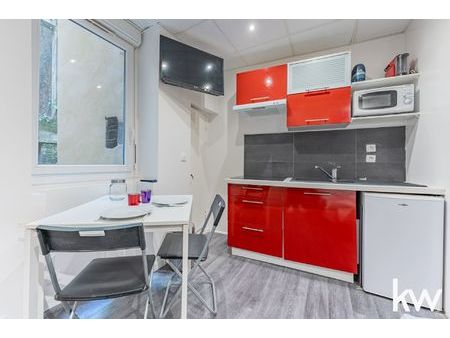 lyon 5 ème - studio - 12m² - parfait état