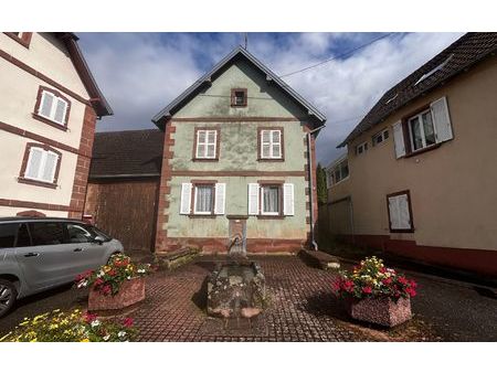 maison dossenheim-sur-zinsel 128 m² t-7 à vendre  180 000 €