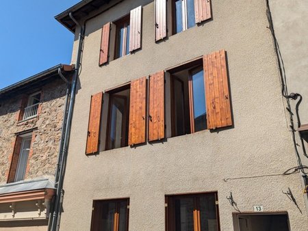 vente maison de village 8 pièces de 128 m² à lalouvesc (07520)