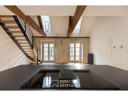 appartement de caractère dans un hôtel particulier