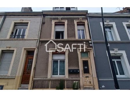 vente immeuble 130 m² boulogne-sur-mer (62200)