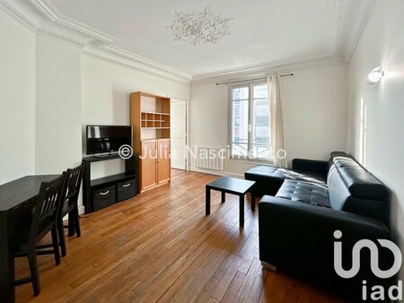 vente appartement 2 pièces de 43 m² à ivry