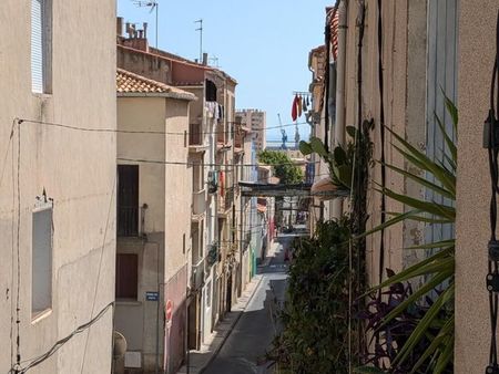 appartement f2 à vendre - 2 pièces - 40 12 m2 - sete - 34 - languedoc-roussillon