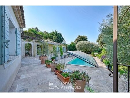 maison à la vue dégagée et son gîte indépendant