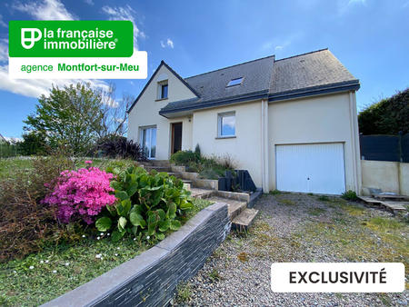 vente maison à montfort-sur-meu (35160) : à vendre / 109m² montfort-sur-meu