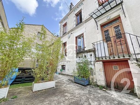 maison à vendre - 9 pièces - 165 m2 - montreuil - 93 - ile-de-france