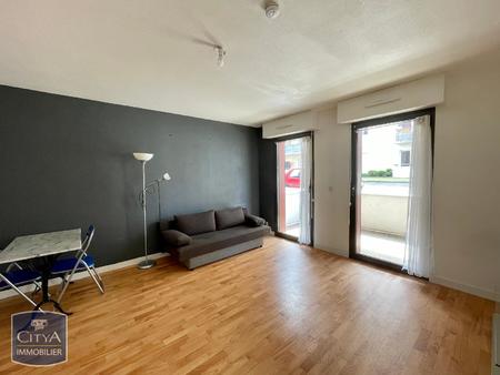 location appartement laval (53000) 1 pièce 30.4m²  420€