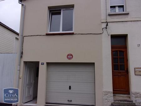 location maison saint-quentin (02100) 4 pièces 79.88m²  682€