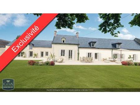 vente maison saint-nicolas-de-bourgueil (37140) 5 pièces 154m²  163 000€