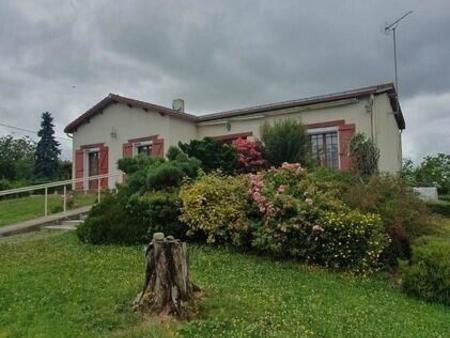 vente maison à la caillère-saint-hilaire (85410) : à vendre / 109m² la caillère-saint-hila