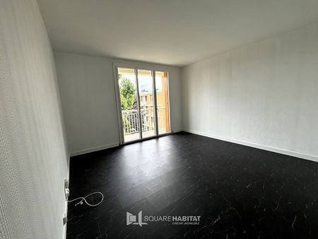 appartement type 2 - 45m² avec cave