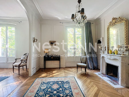 exclusivité nestenn paris haussmann - boulevard voltaire - appartement 3 pièces - charme d