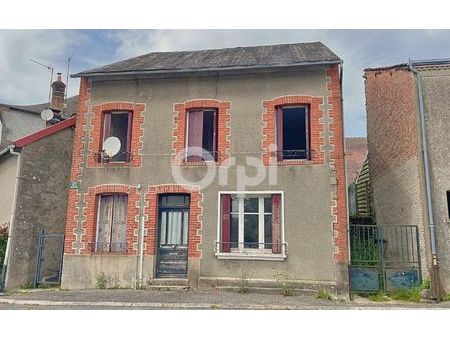 maison la jonchère-saint-maurice 94 m² t-4 à vendre  55 000 €