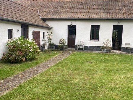 vente ferme 6 pièces de 154 m² à ponthoile (80860)