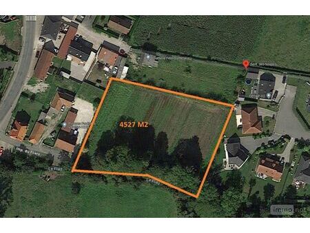 terrain 4 527 m² beaurainville