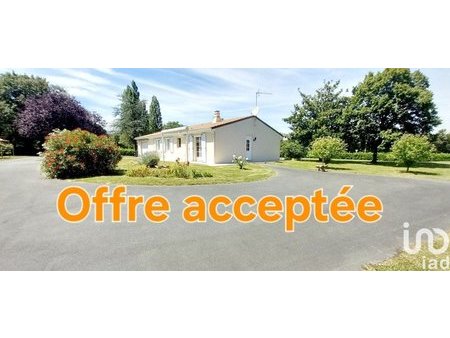 vente maison traditionnelle 5 pièces de 102 m² à venansault (85190)