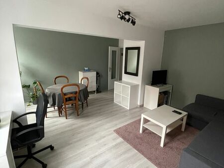 appartement t2 52m2 meublé vieux-lille