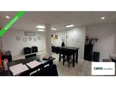 bureaux 129 m²