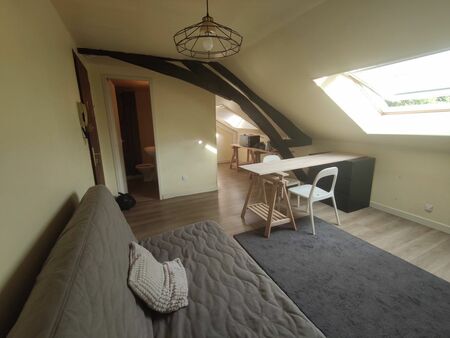 studio meublé 15m2 - hypercentre - intérieur moderne