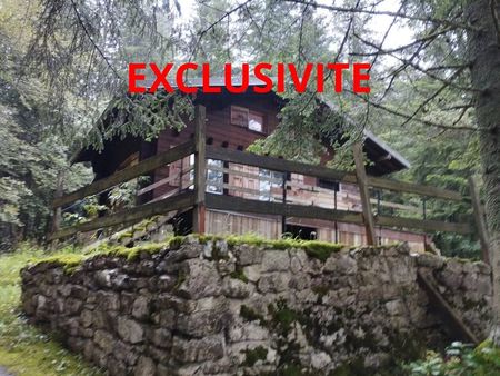 chalet 3 pièces 65 m²