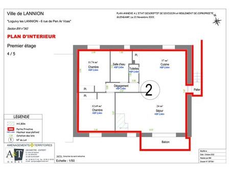 appartement t6 à vendre  avec jardin et parking