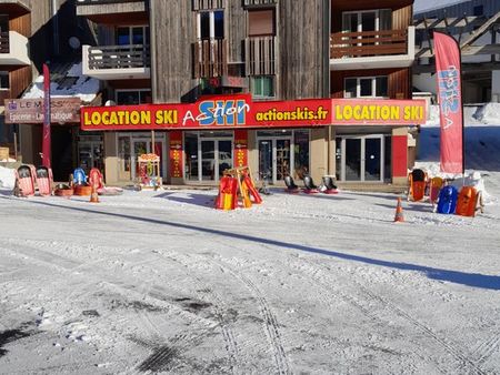 vente magasin de sport location ski