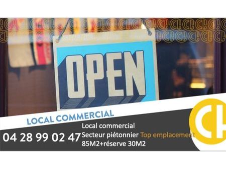 local commercial 100 m²