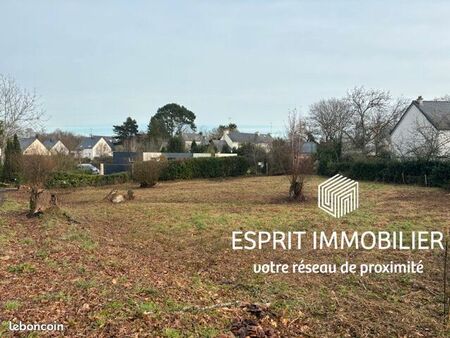 terrain 1380 m² moelan sur mer