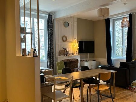 vente appartement meublé