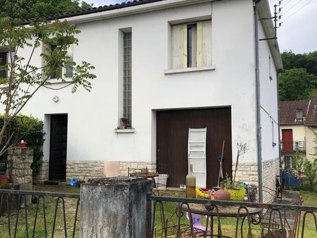 5min de périgueux. immeuble de rapport composé de 2 grands appartements t3 78m² et t5 127m